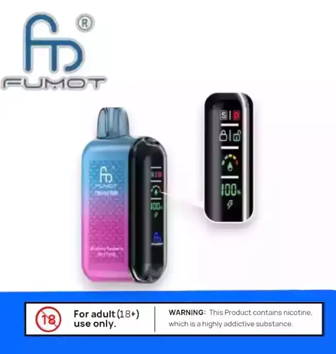 Fumot Tornado 20000 Puffs – Die perfekte Einweg-Vape