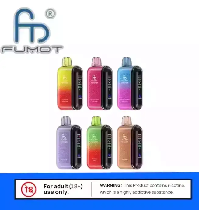 Fumot Tornado 20000 Puffs – Die perfekte Einweg-Vape
