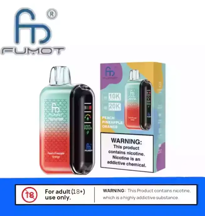 Fumot Tornado 20000 Puffs – Die perfekte Einweg-Vape