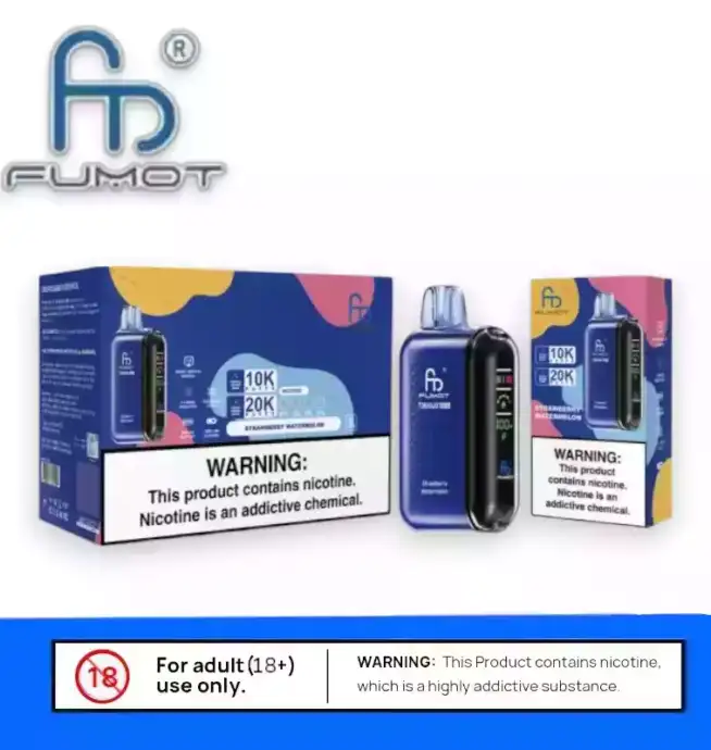 Fumot Tornado 20000 Puffs – Die perfekte Einweg-Vape