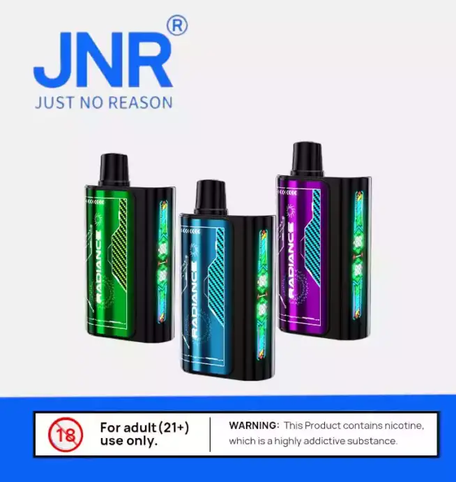 JNR 31000 Radiance PUFF – Für langanhaltendes Dampfen