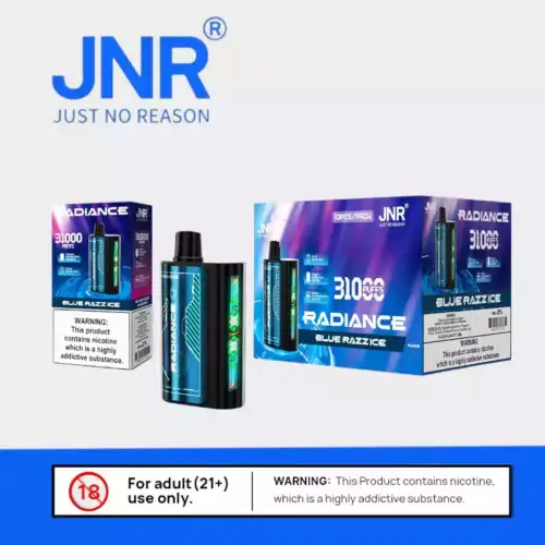 JNR 31000 Radiance PUFF – Für langanhaltendes Dampfen