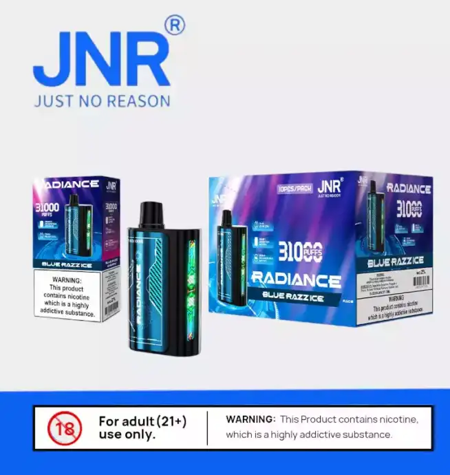 JNR 31000 Radiance PUFF – Für langanhaltendes Dampfen