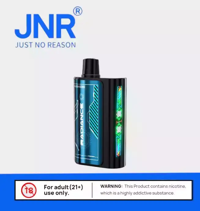 JNR 31000 Radiance PUFF – Für langanhaltendes Dampfen