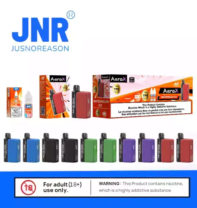 JNR AeroX 32000 PUFF – Für langanhaltendes Dampfen