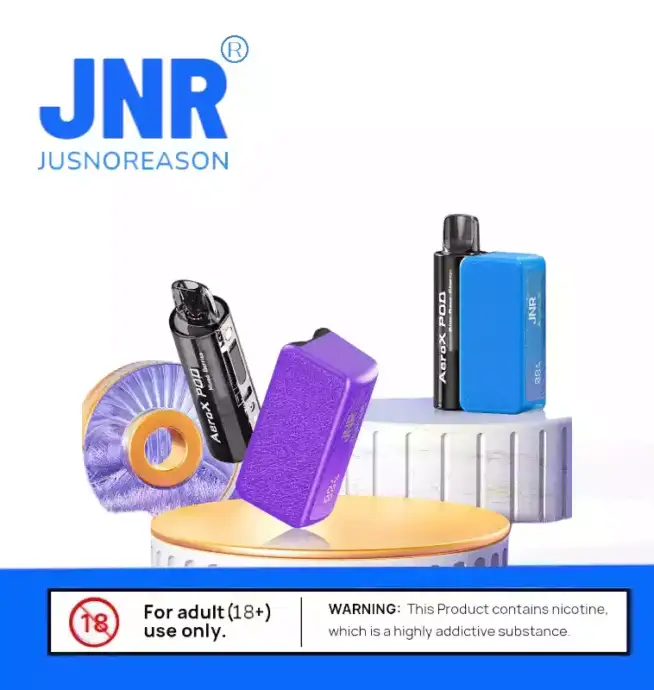 JNR AeroX 32000 PUFF – Für langanhaltendes Dampfen