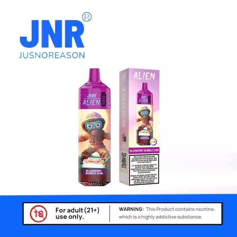 JNR Alien 10000 Puff – Leistungsstarke Einweg Vape