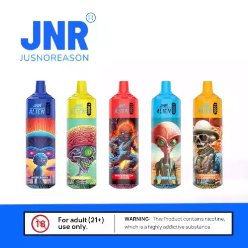 JNR Alien 10000 Puff – Leistungsstarke Einweg Vape