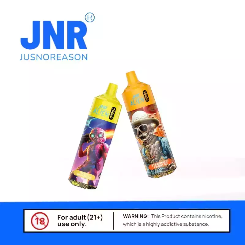 JNR Alien 10000 Puff – Leistungsstarke Einweg Vape