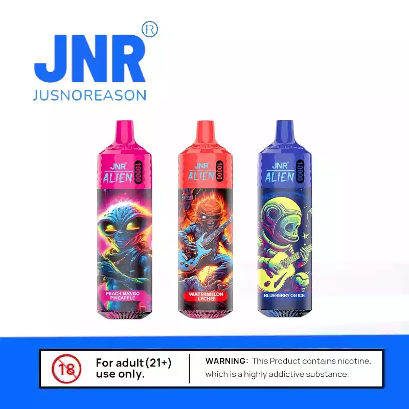 JNR Alien 10000 Puff – Leistungsstarke Einweg Vape