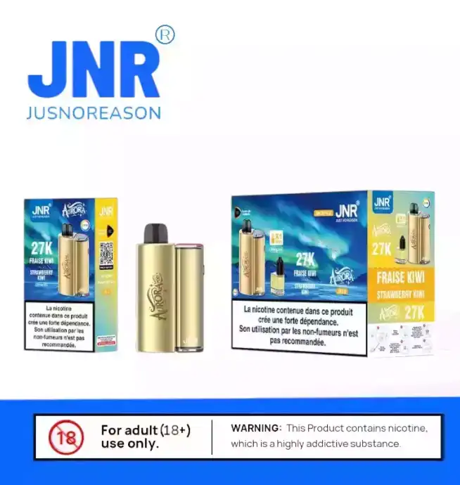 JNR Aurora 27000 PUFF für langen Genuss