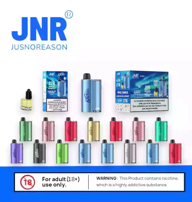 JNR Aurora 27000 PUFF für langen Genuss