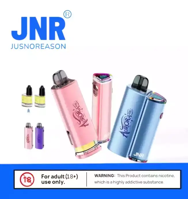 JNR Aurora 30000 PUFF – Intensiver Dampfgenuss