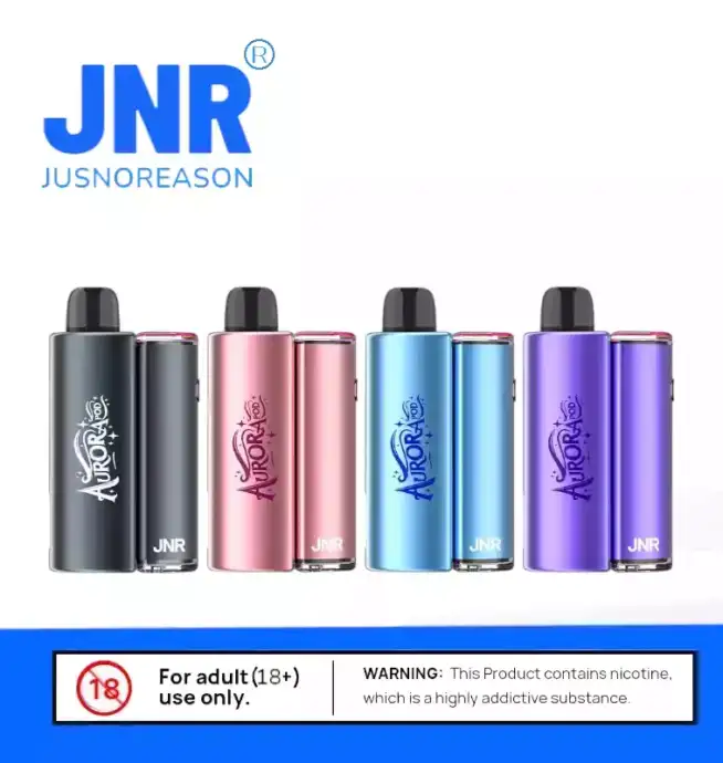 JNR Aurora 30000 PUFF – Intensiver Dampfgenuss