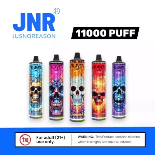 JNR Calavera 11000 Puffs – RGB Vape Power