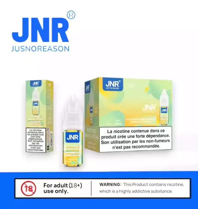 JNR E-Liquide 10ml Premium