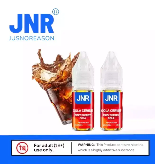 JNR E-Liquide 10ml Premium