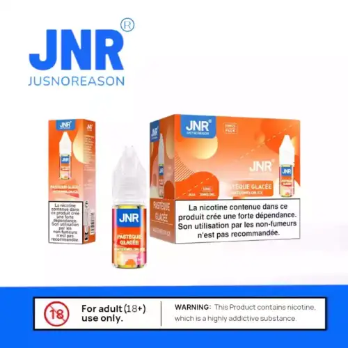 JNR E-Liquide 10ml Premium