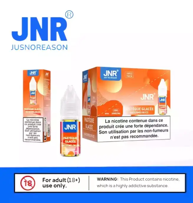JNR E-Liquide 10ml Premium