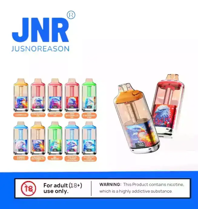 JNR Falcon GEM 30000 PUFF Dual Mesh Coil Vape