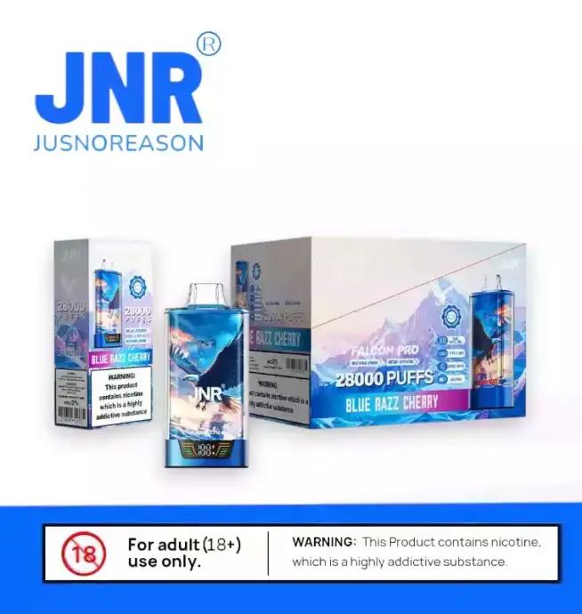 JNR Falcon Pro 28K Puffs Wie lange hält die