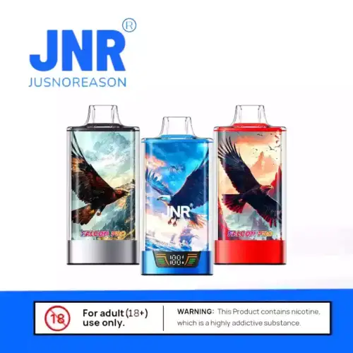 JNR Falcon Pro 28K Puffs Wie lange hält die