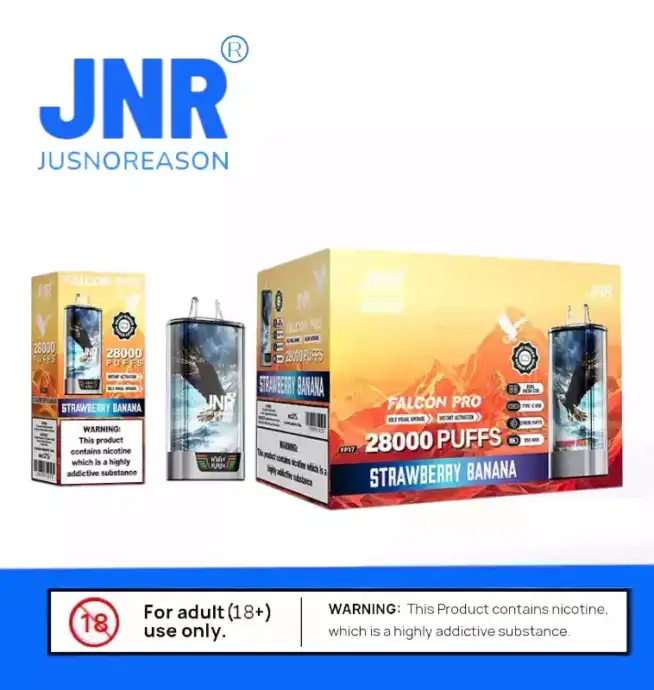 JNR Falcon Pro 28K Puffs Wie lange hält die