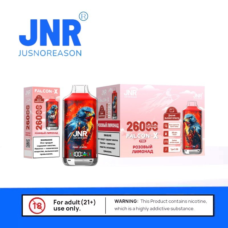 JNR Falcon-X 18000 PUFF Dual Mesh Technologie Vape