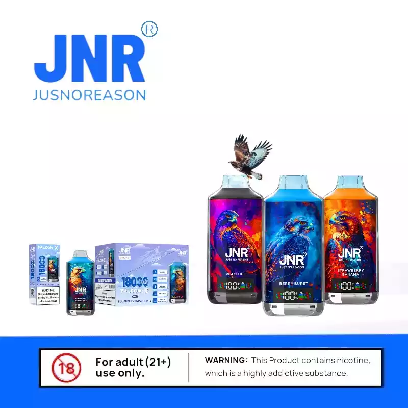 JNR Falcon-X 18000 PUFF Dual Mesh Technologie Vape