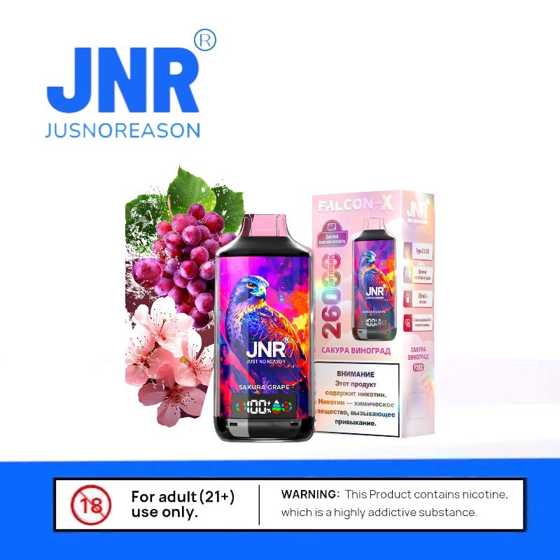 JNR Falcon-X 18000 PUFF Dual Mesh Technologie Vape