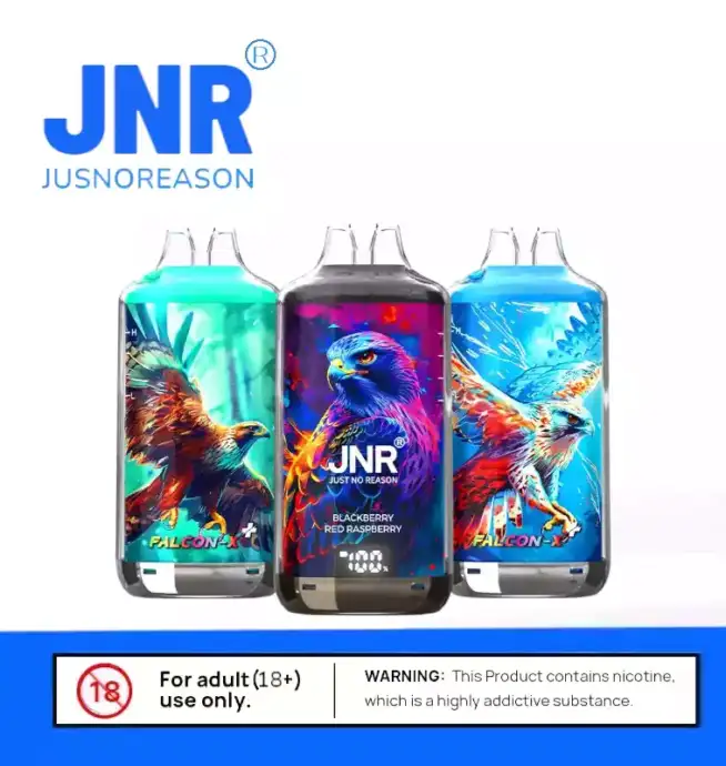JNR Falcon X Plus 28K – Leistungsstarker Vape
