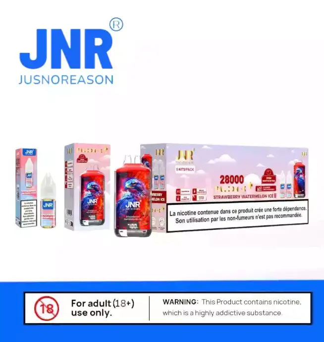 JNR Falcon X Plus 28K – Leistungsstarker Vape