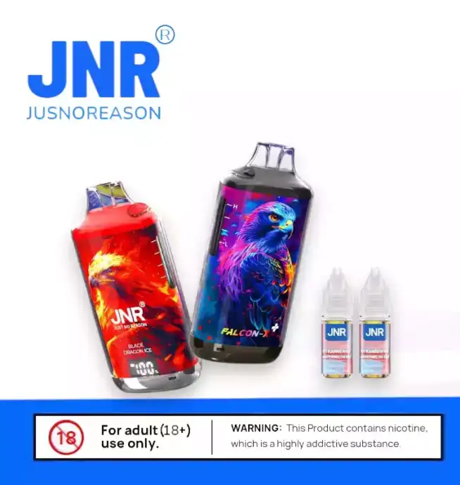 JNR Falcon X Plus 28K – Leistungsstarker Vape