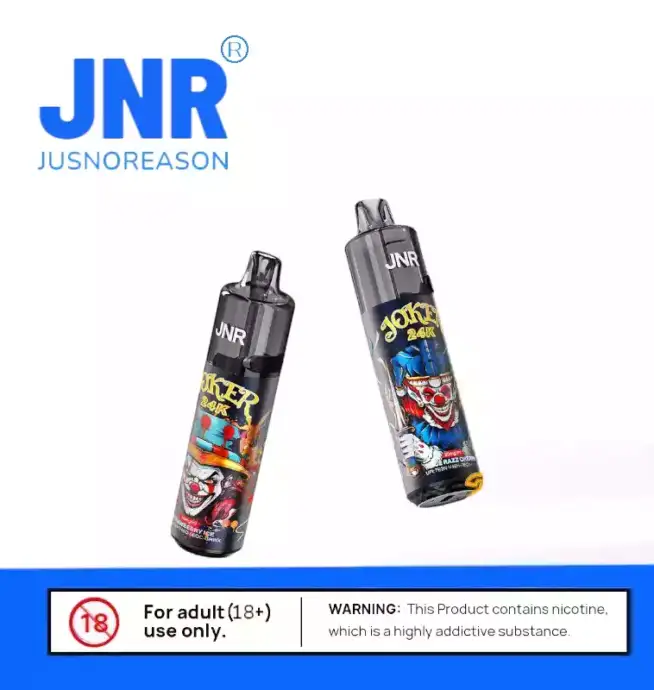 JNR Joker 24K Puffs – Kompakt, Leistungsstark und Langlebig