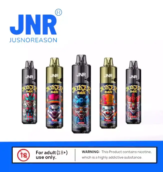 JNR Joker 24K Puffs – Kompakt, Leistungsstark und Langlebig