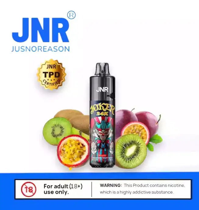 JNR Joker 24K Puffs – Kompakt, Leistungsstark und Langlebig