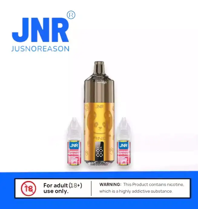 JNR Panda 25500 PUFF LED-Beleuchtung