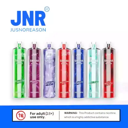 JNR Shisha 12K Puffs – USB Type-C intensiver