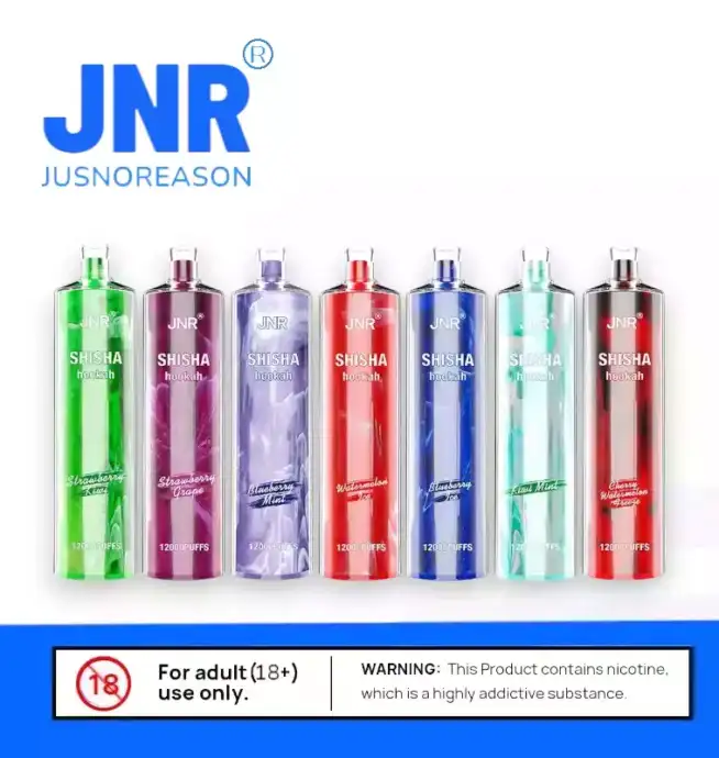 JNR Shisha 12K Puffs – USB Type-C intensiver