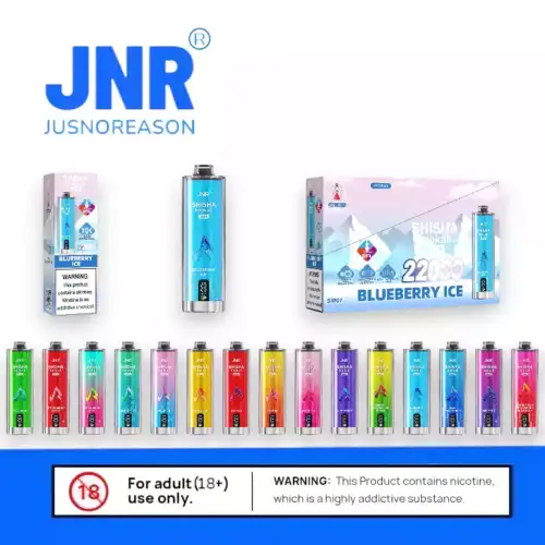 JNR Shisha Hookah Max 22K Puffs Ist der Luftstrom verstellbar