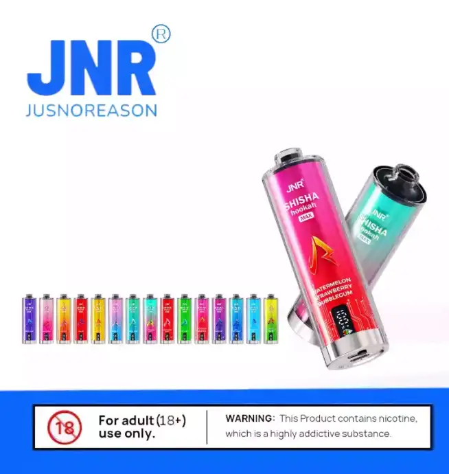 JNR Shisha Hookah Max 22K Puffs Ist der Luftstrom verstellbar