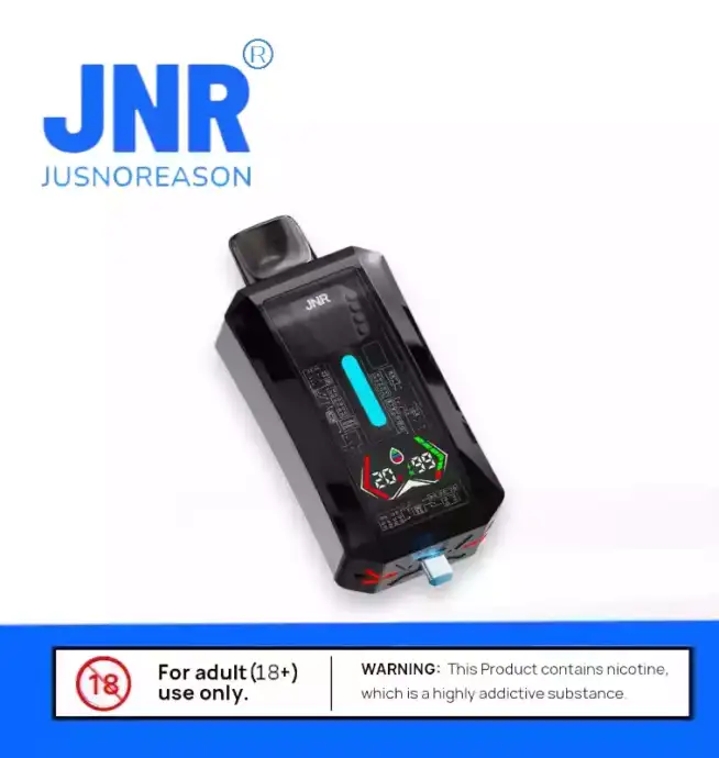 JNR Tank Pro 33000 Puffs purer Geschmack