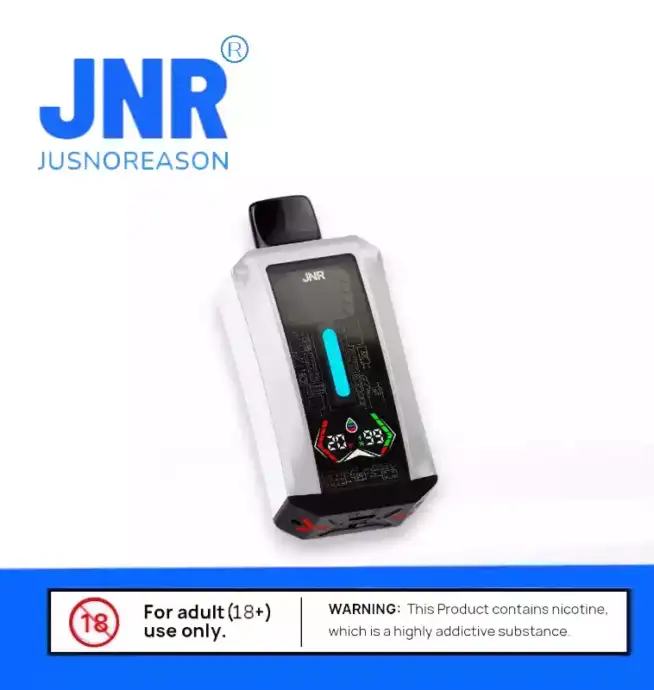JNR Tank Pro 33000 Puffs purer Geschmack