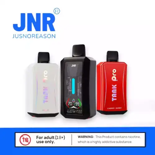 JNR Tank Pro 33000 Puffs purer Geschmack