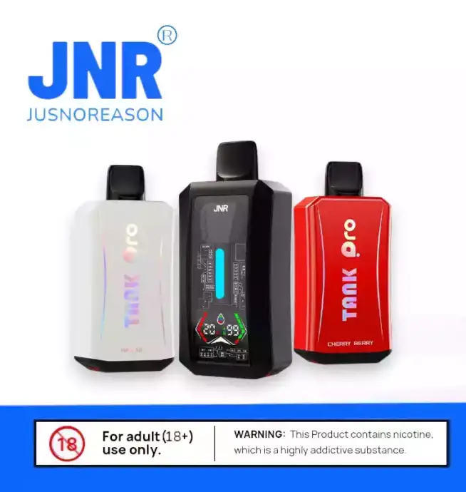 JNR Tank Pro 33000 Puffs purer Geschmack