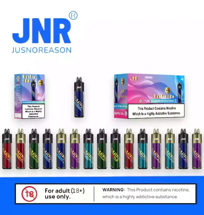 Kann die JNR Bar Pro10K Puffs nachgefüllt werden