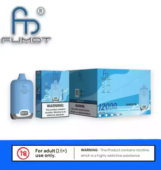 RandM Fumot Digital Box 12000 Puffs – Die Premium-Vape