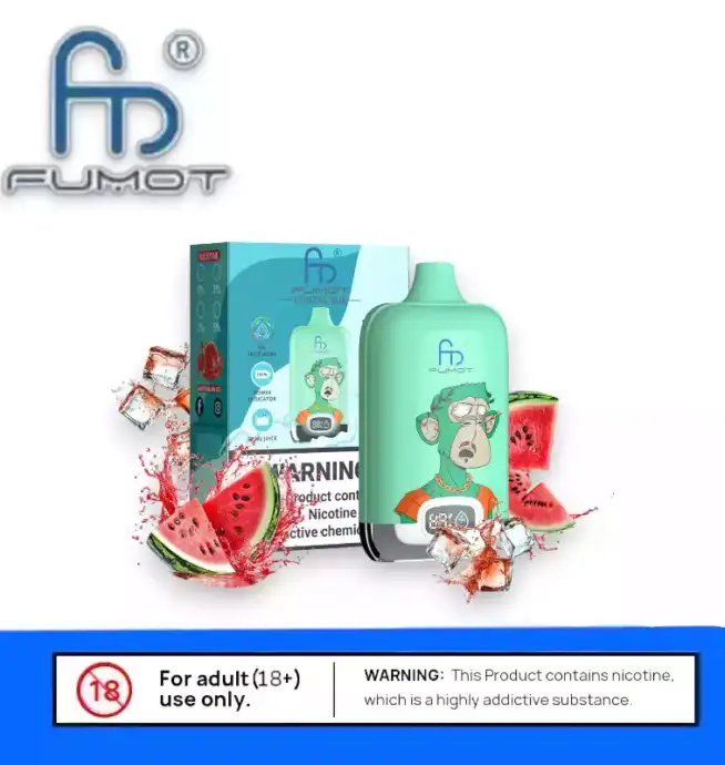 RandM Fumot Digital Box 12000 Puffs – Die Premium-Vape
