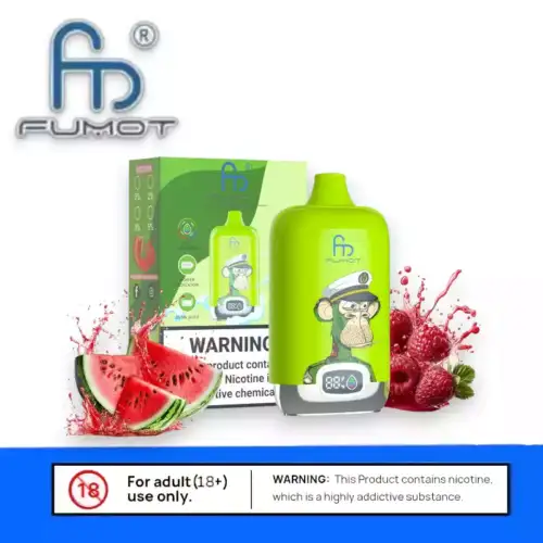 RandM Fumot Digital Box 12000 Puffs – Die Premium-Vape