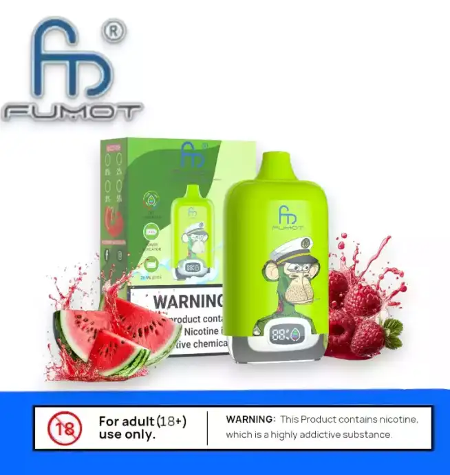 RandM Fumot Digital Box 12000 Puffs – Die Premium-Vape